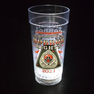 Universal Orlando's Halloween Horror Nights 2023 Light Up Souvenir Cup